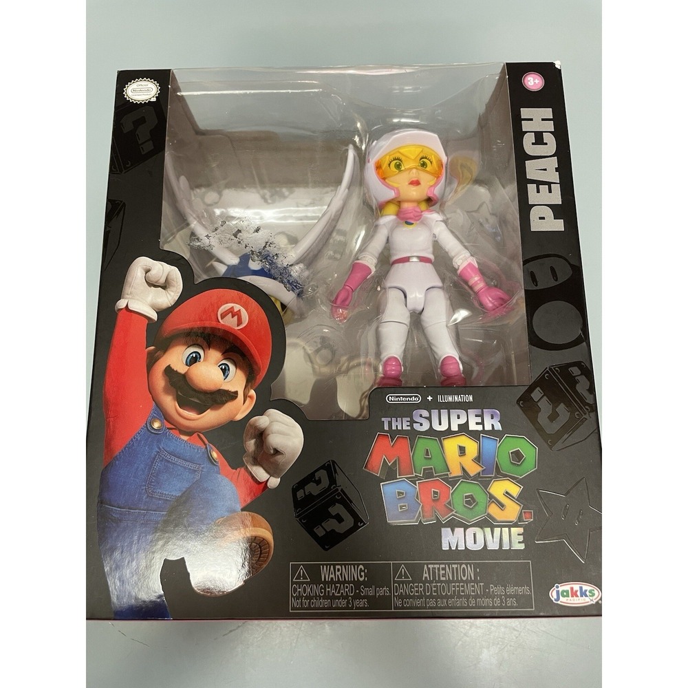 Mario Brothers Peach Character